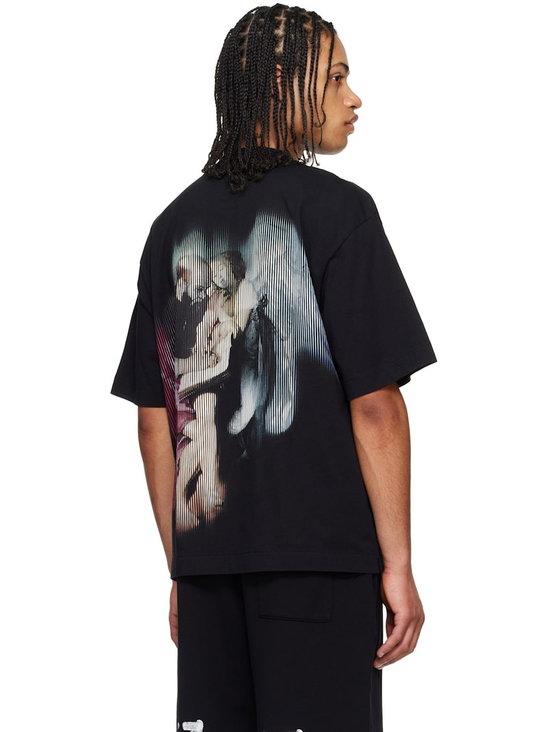 Black Skate Short Sleeve T-shirt 3
