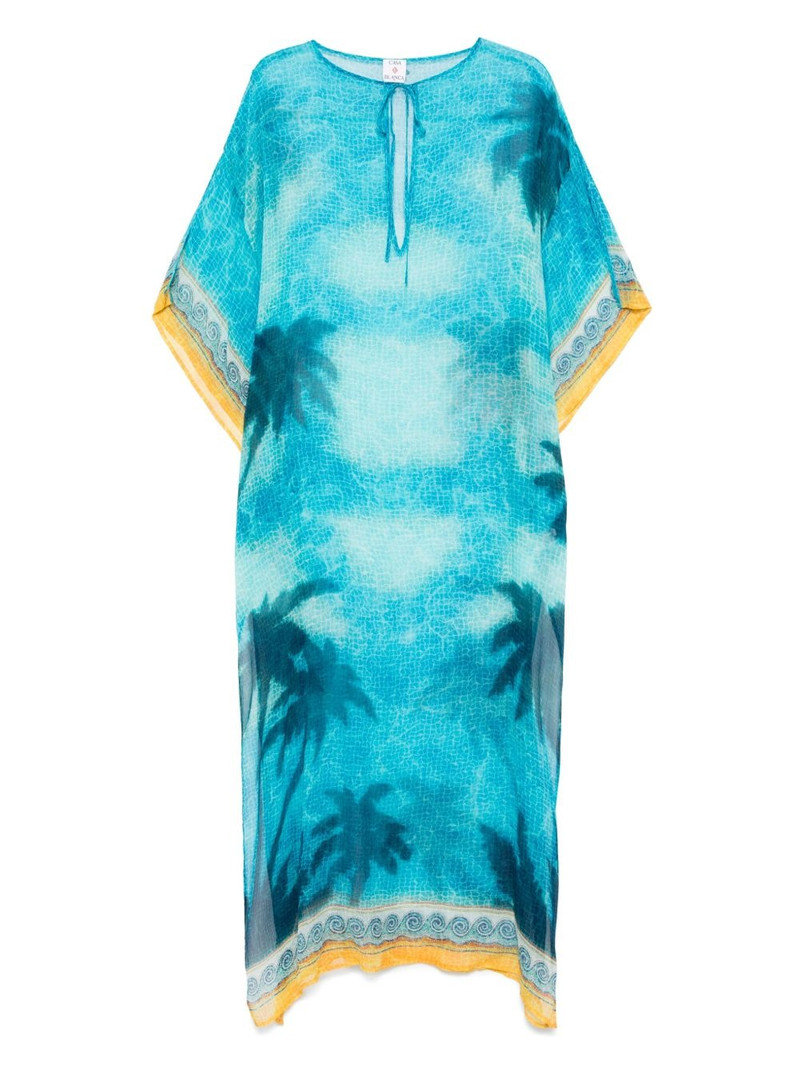 실크 쉬폰 maxi 드레스 1