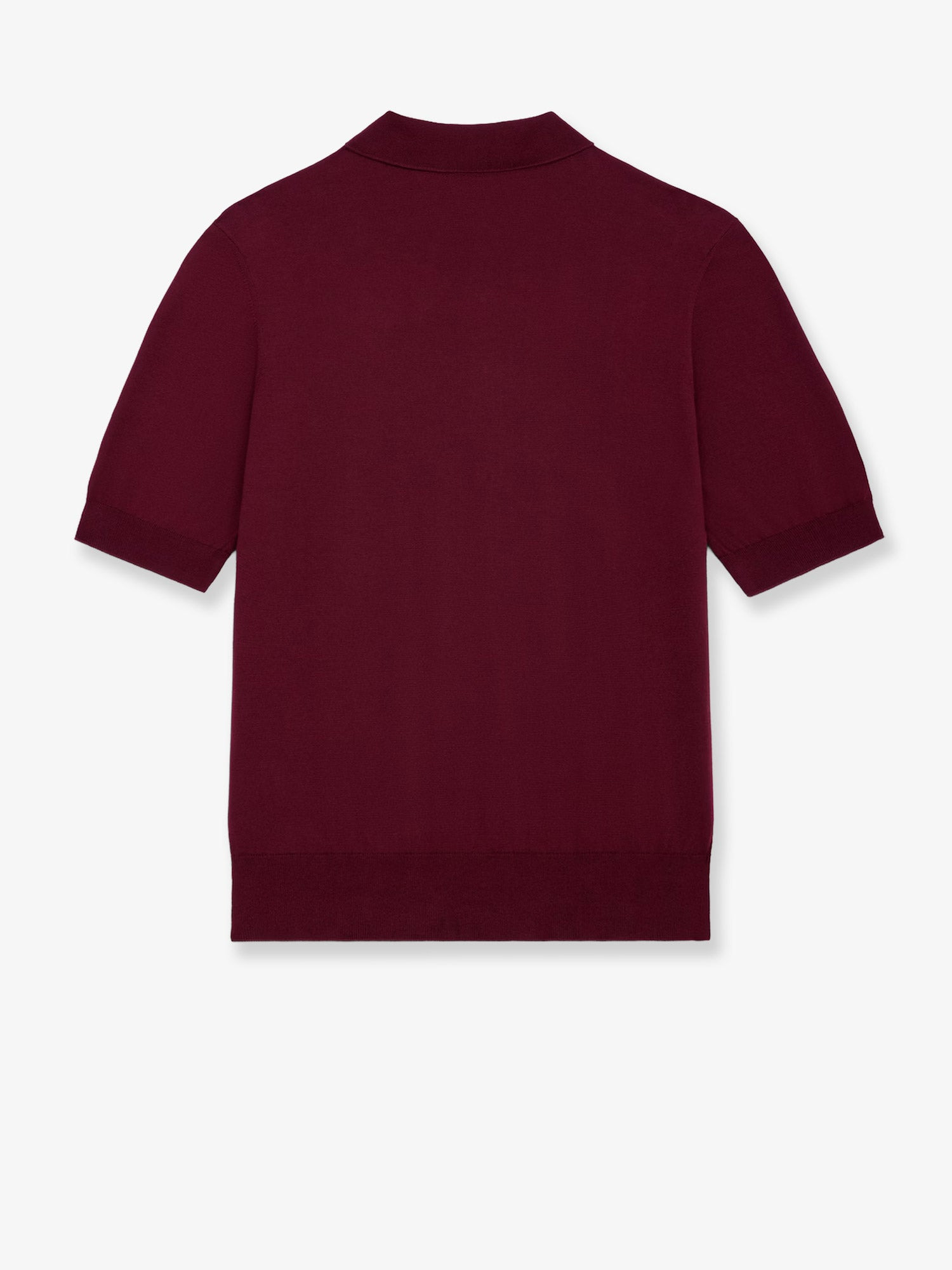 Celine Women Crop Fit Wool Polo Shirt - 2