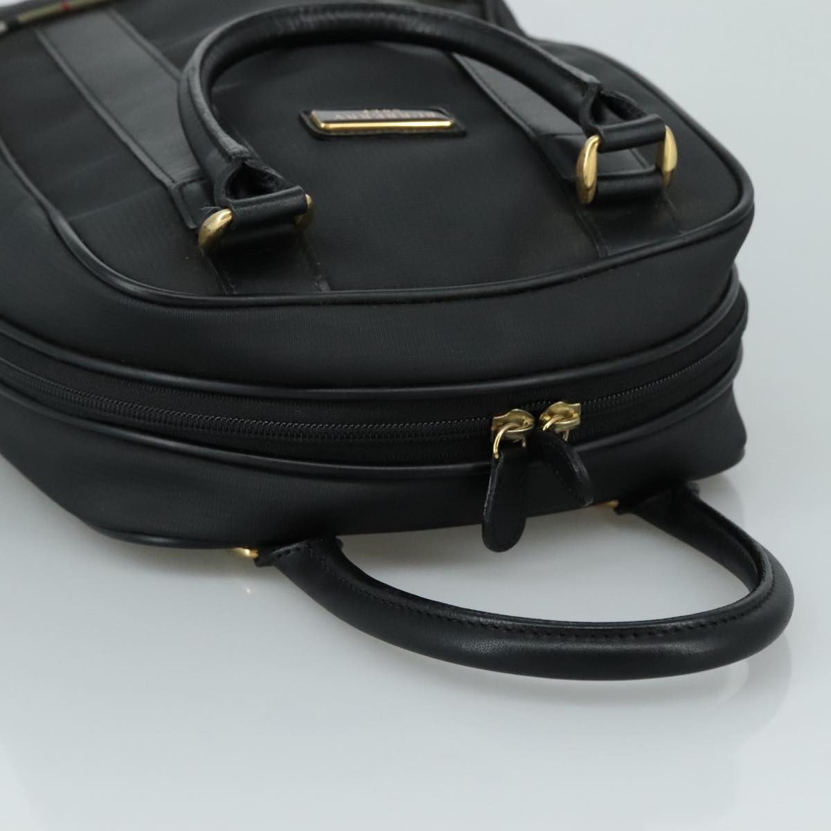 Burberry Golf Hand Bag Nylon Black - 6
