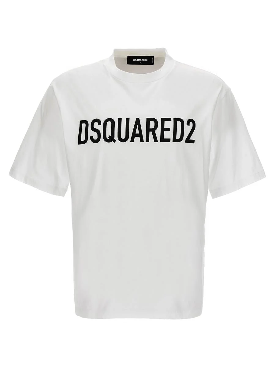 DSQUARED2 LOGO T-SHIRT - 1
