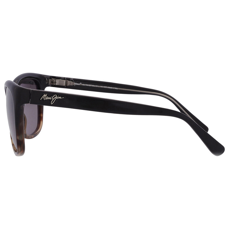 Maui Jim Starfish Neutral Grey Cat Eye Ladies Sunglasses GS744-02T 56 - 5