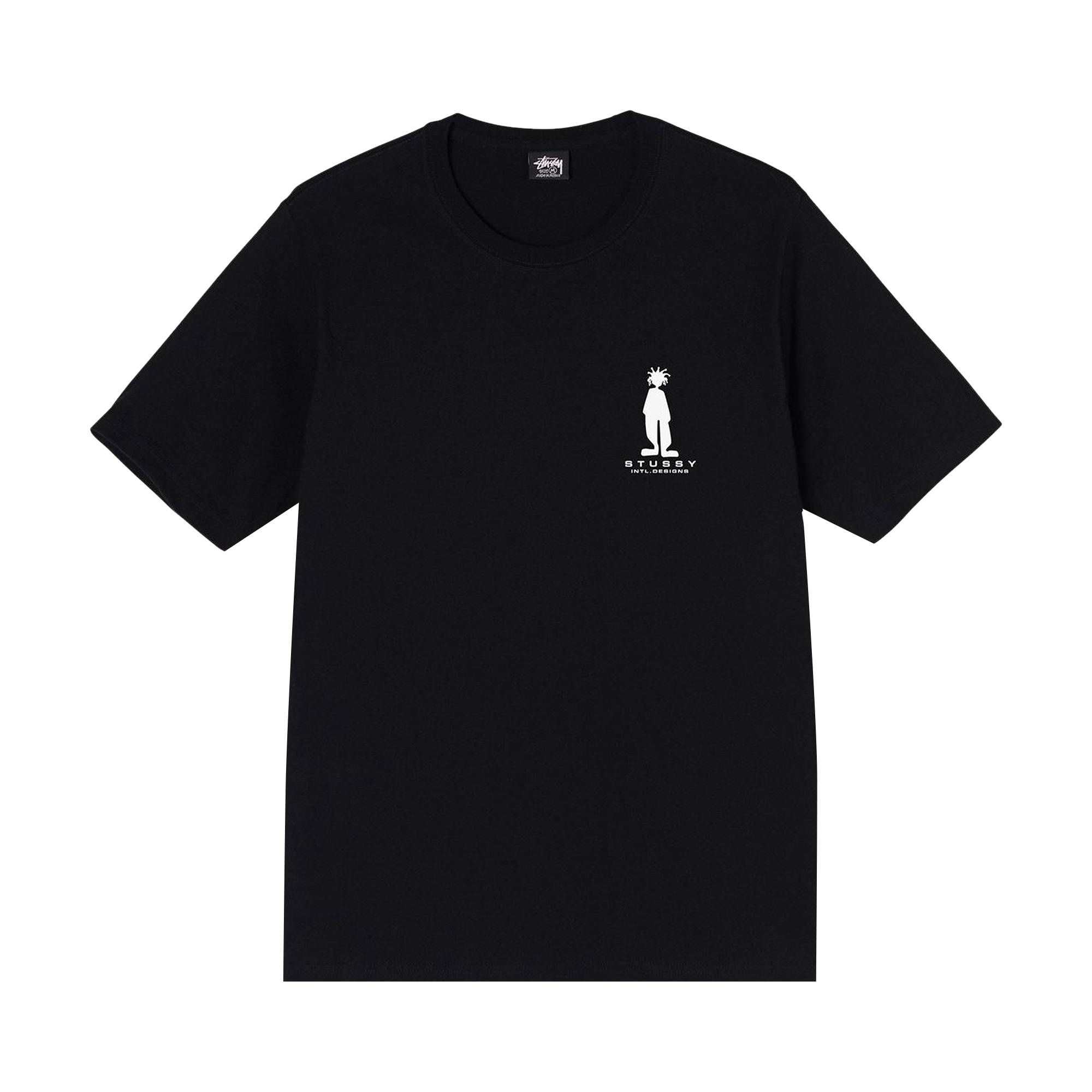 Stussy Stratosphere Tee 'Black' - 1