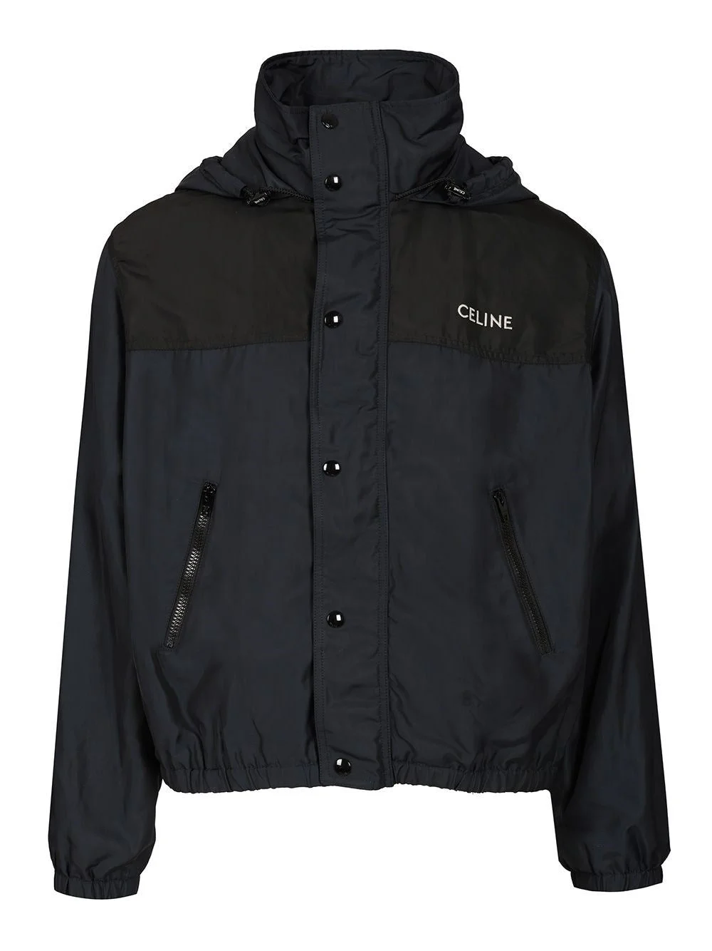 Celine Men Nylon Windbreaker Jacket - 1