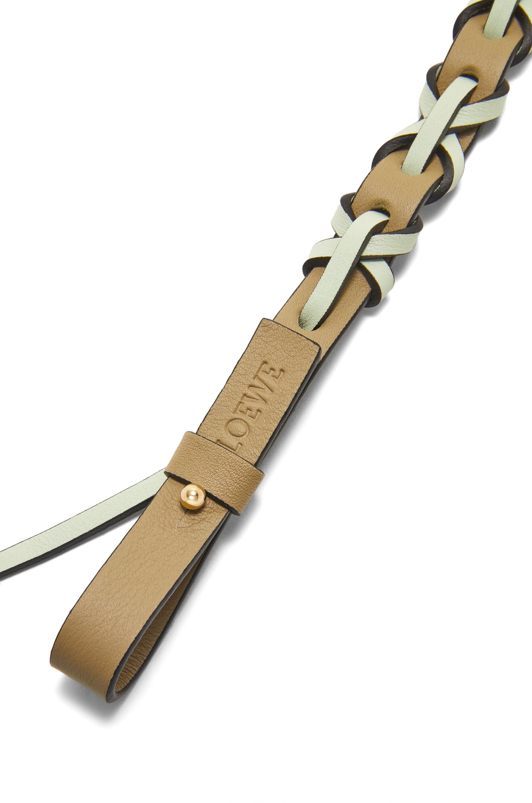 Braided strap in classic calfskin - 3