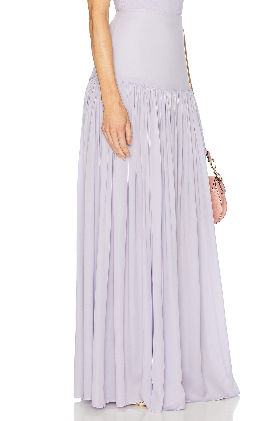 Diaphanous Maxi Skirt - 2