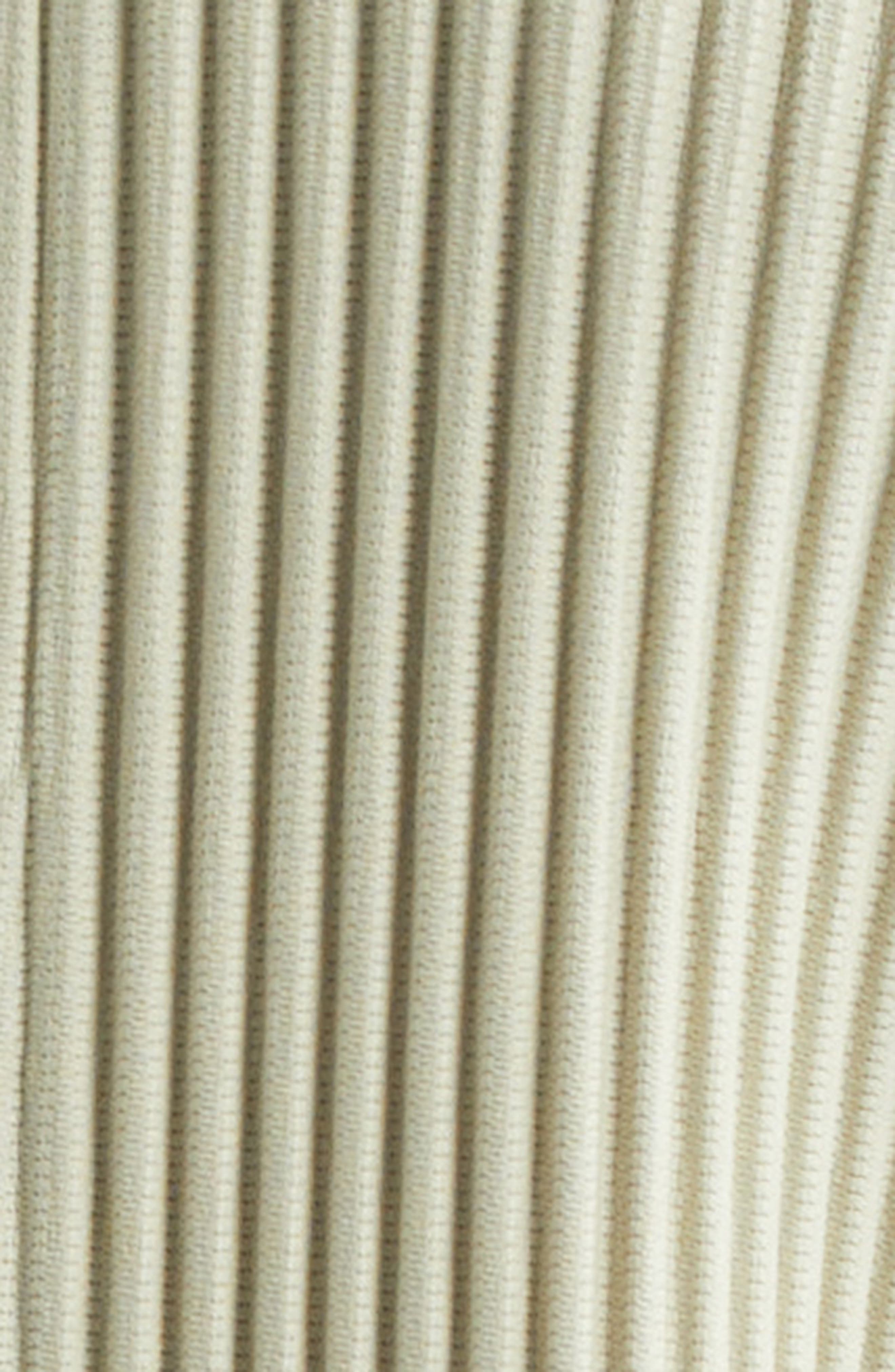Homme Plissé Issey Miyake Monthly Colors May Pleated Polo in Dry Grass Green at Nordstrom - 7