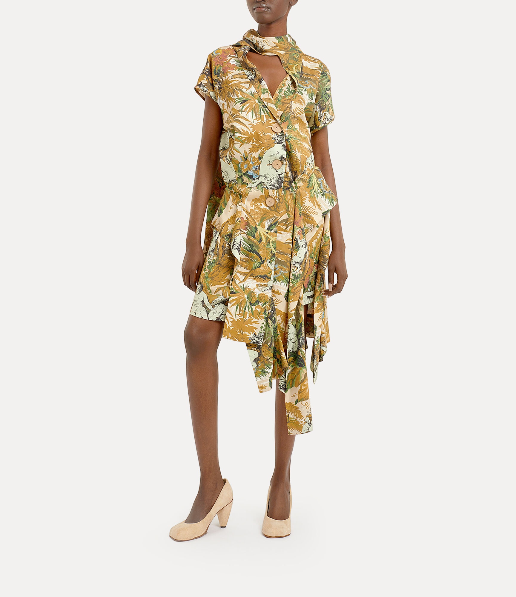 BARONESS BIB DRESS - 3