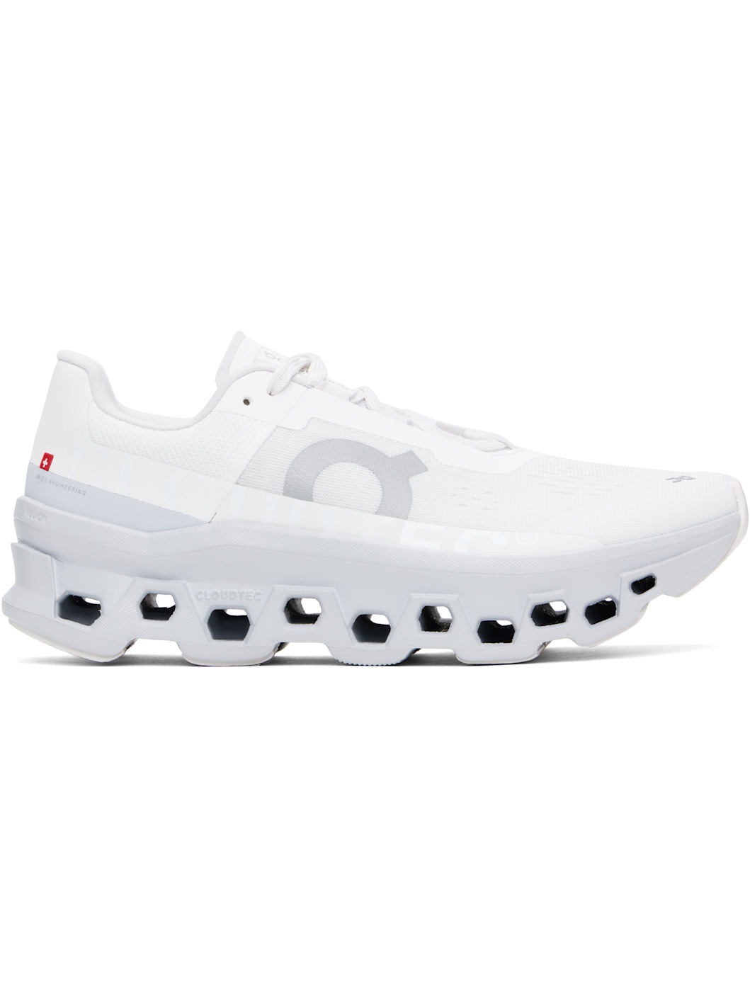 White Cloudmonster Sneakers - 1
