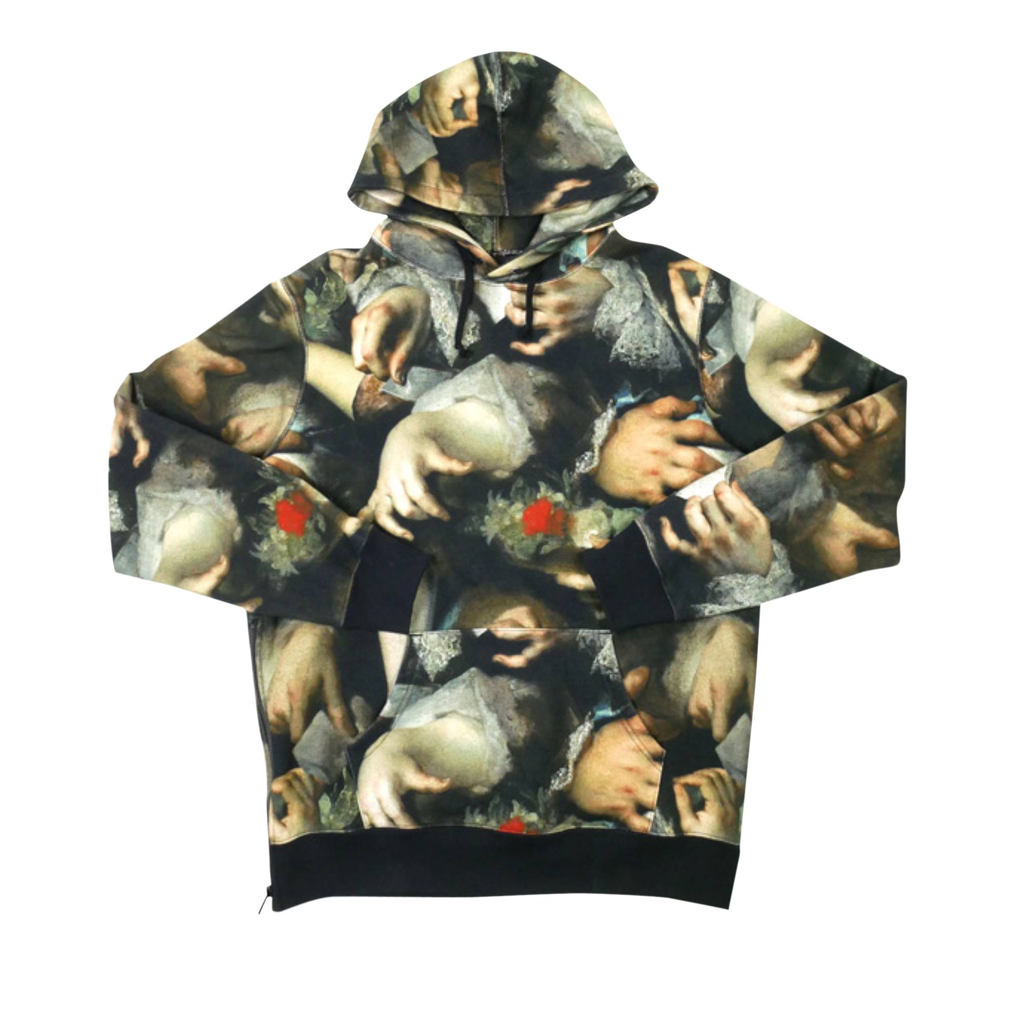 Supreme x Undercover Hooded Sweatshirt 'Black' - 1