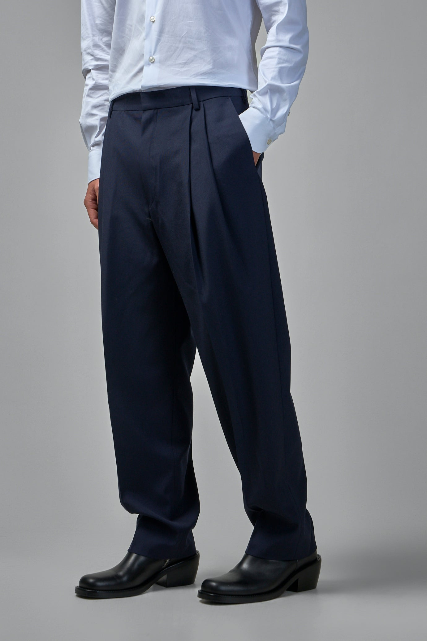 Phoenix Wool Flared Pants - 4