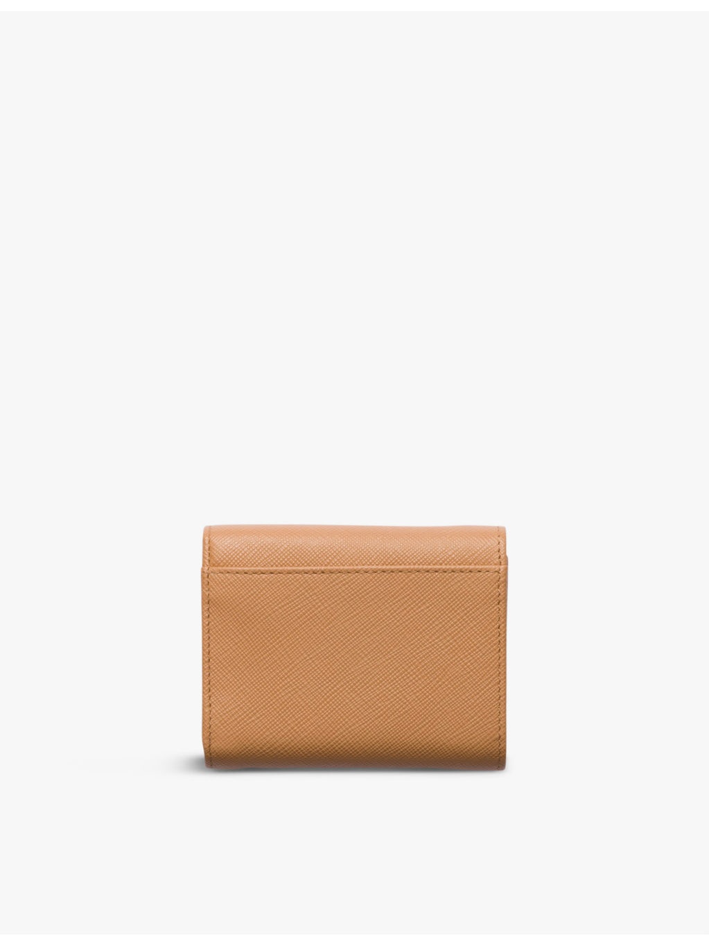 Logo-plaque small leather wallet - 3