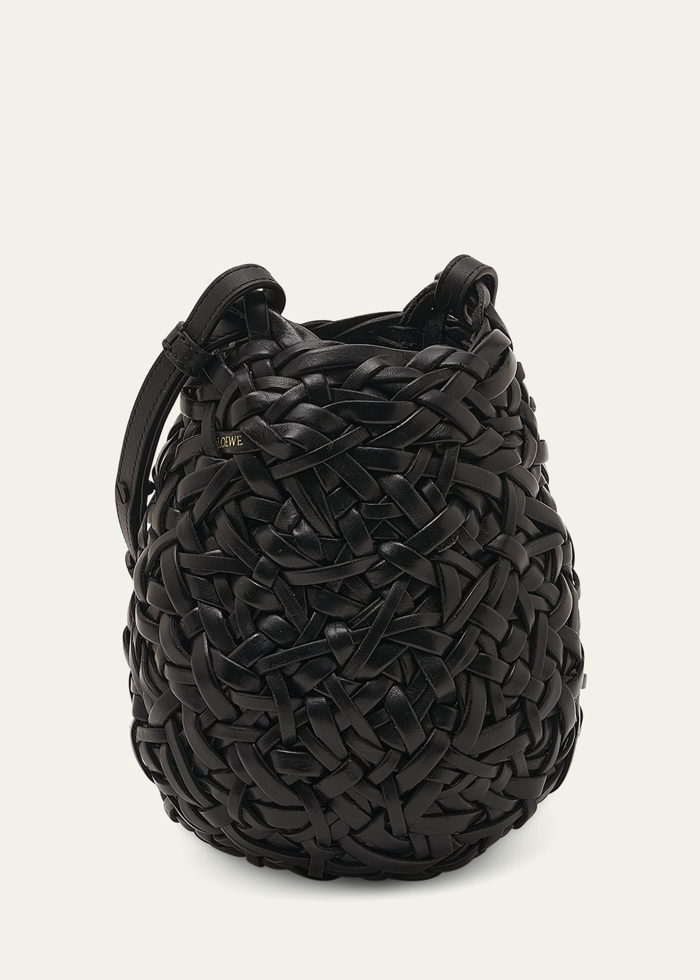 Nest Small Basket Bucket Bag - 3