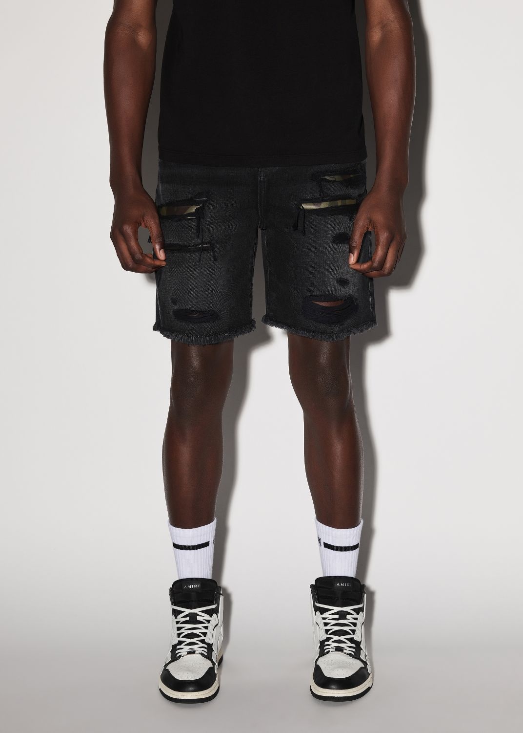 CAMO PATCH SHORT - 2