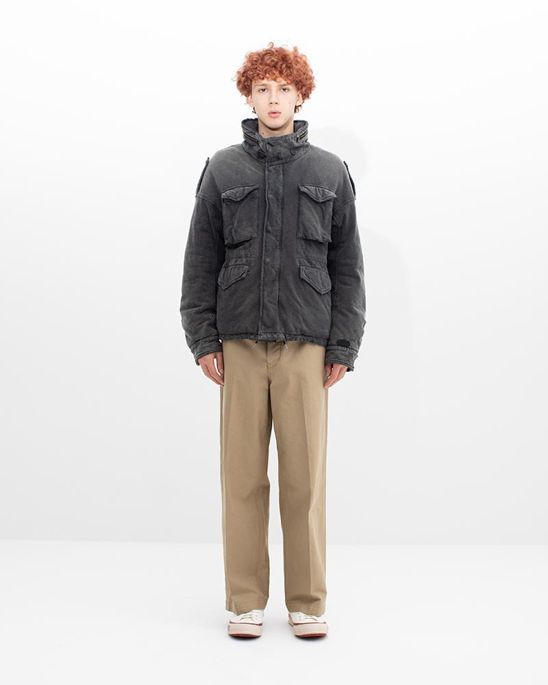 visvim BICKLE ERA DOWN BLACK outlook