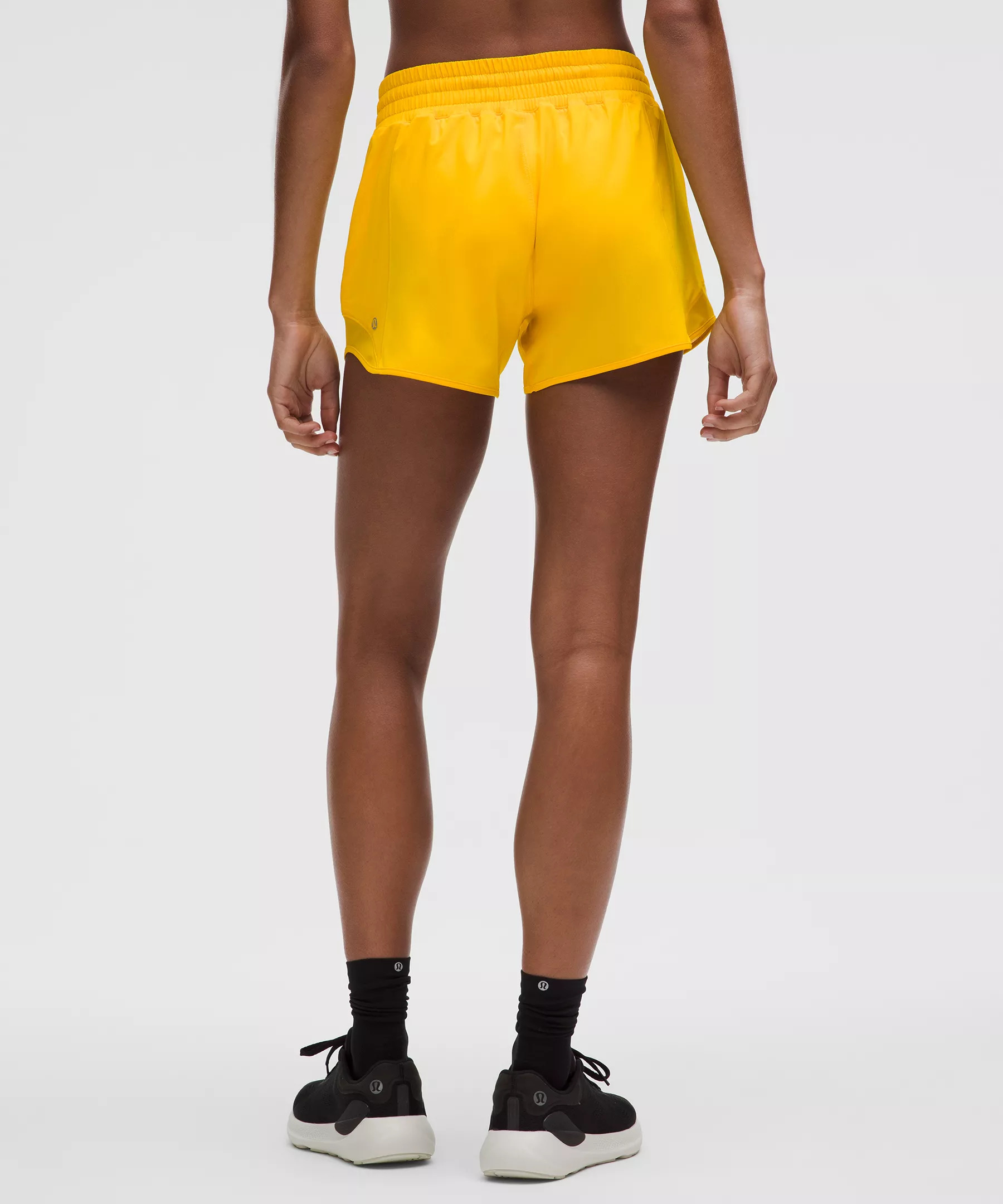 Hotty Hot High-Rise Lined Short 4" - 3