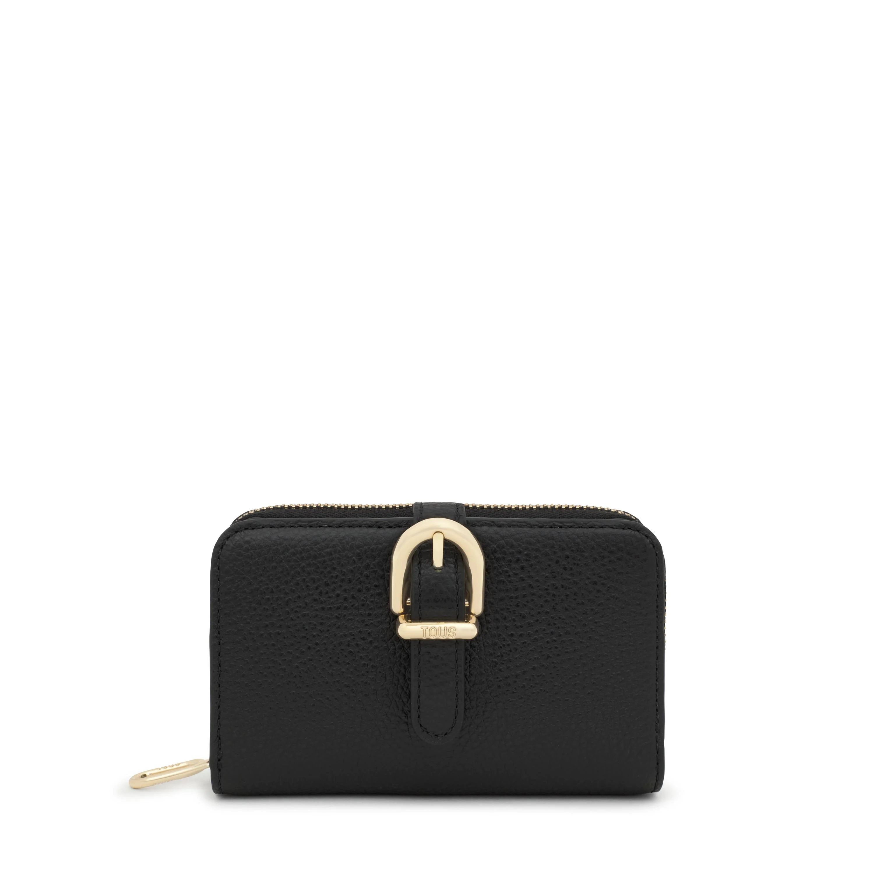 Black leather Wallet TOUS Buckles - 1