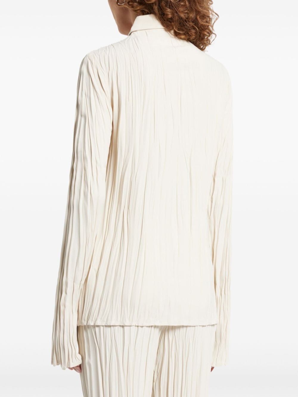 pleated shirt - 4
