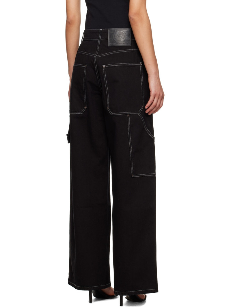 Black Workwear Jeans 3