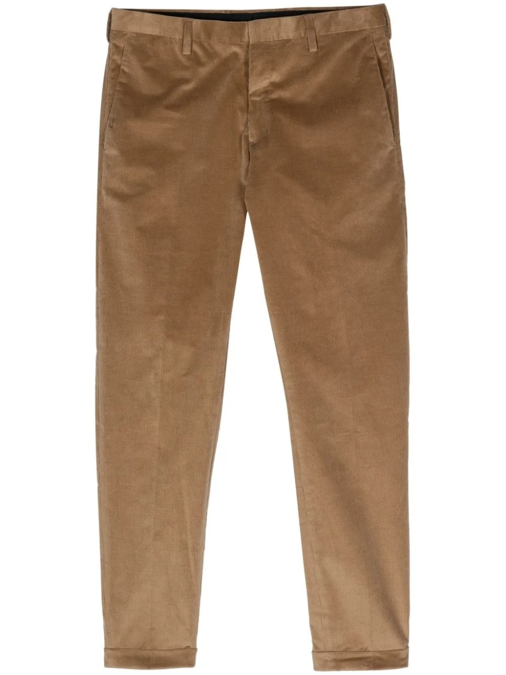 mid-rise tapered trousers - 1