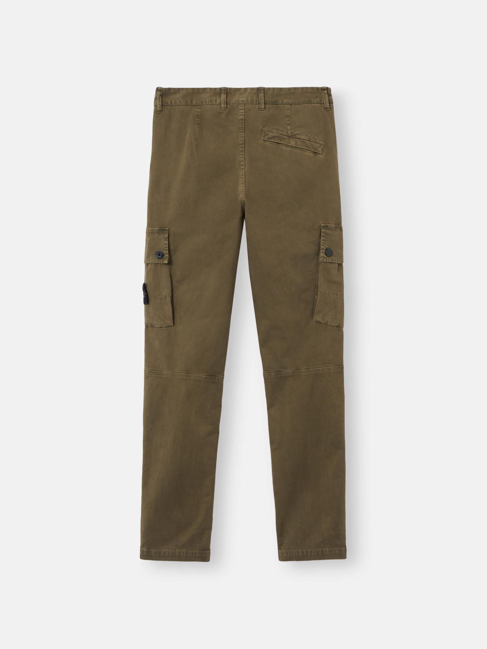 3100034 STRETCH ORGANIC BROKEN TWILL COTTON 'OLD' EFFECT - 6