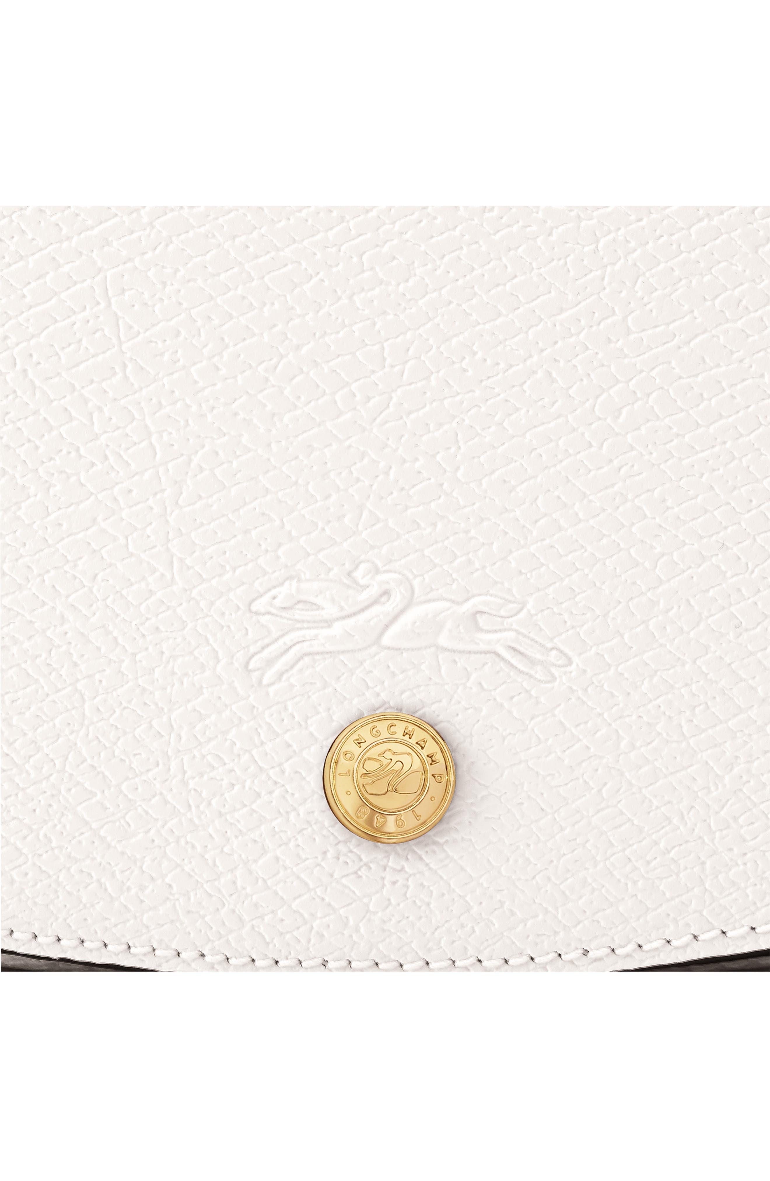 Longchamp Small Épure Leather Crossbody Bag in White at Nordstrom - 3