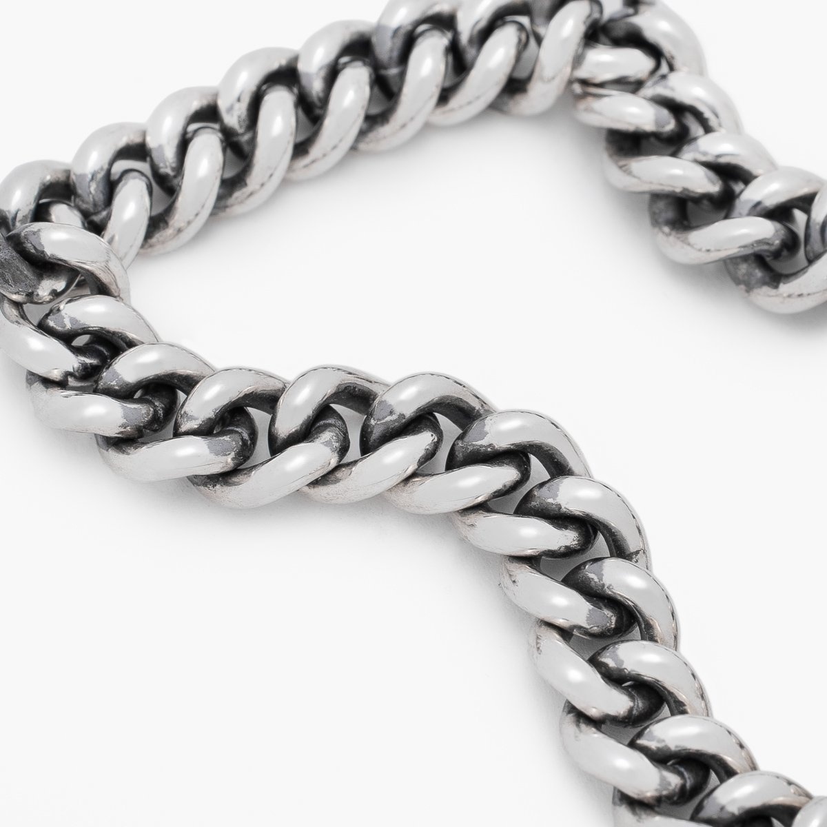 BS-CURBA GOOD ART HLYWD Curb Chain Bracelet Size A - Sterling Silver - 7