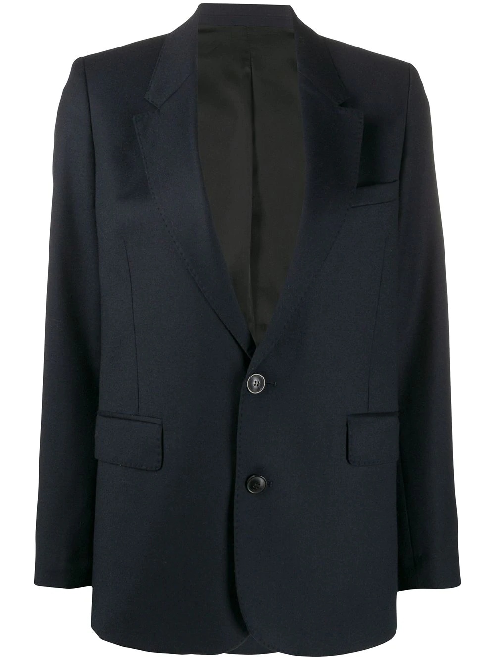 single-breasted tailored blazer - 1