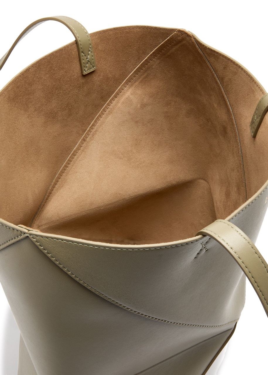 Loewe Puzzle Fold Medium Leather Tote - 4