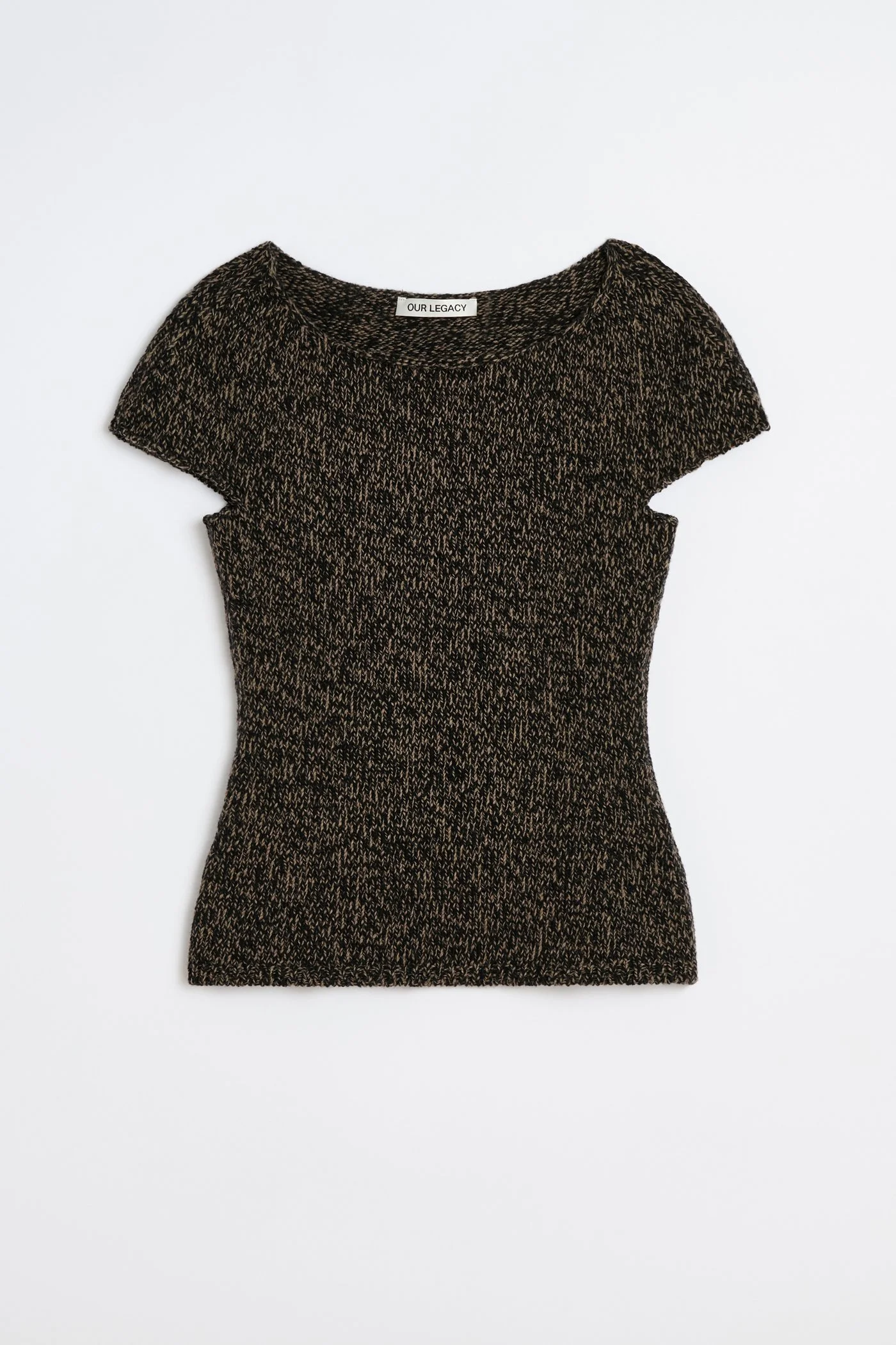 Our Legacy Sculpt Tank Bear Twist Mouline Wool - 1