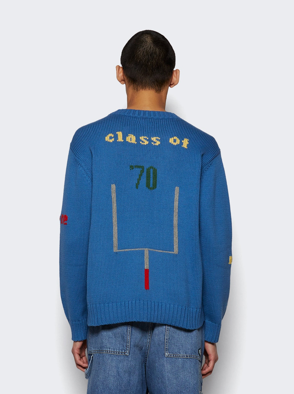 Spirit Sweater Blue - 4
