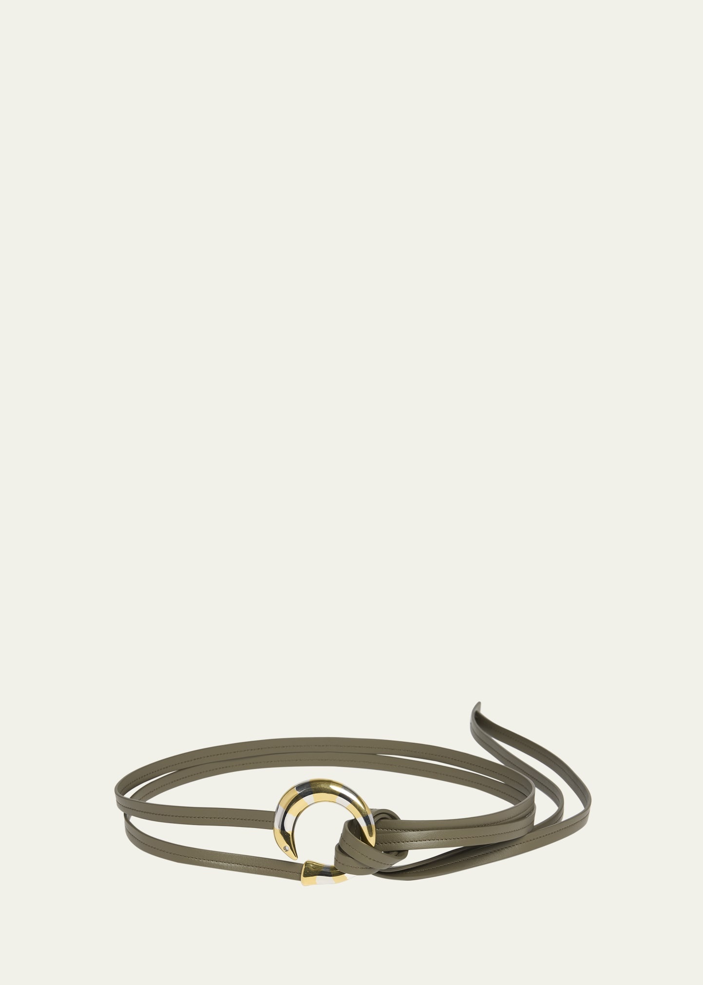 Sardine Leather Belt - 1