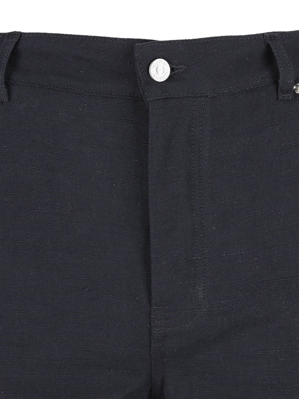 Embroidered cotton trousers - 2