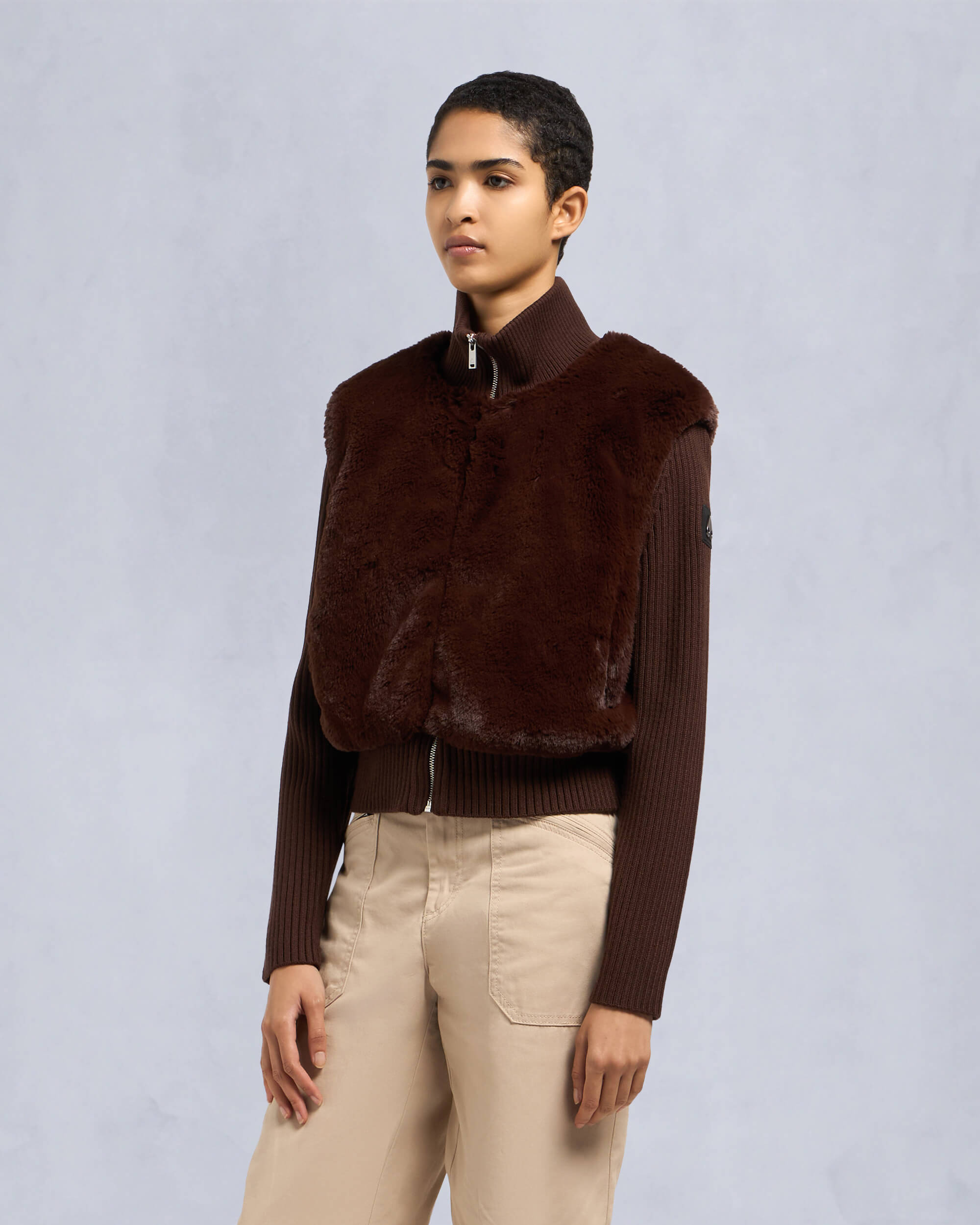 DUA BUNNY WOOL BLEND SWEATER - 3