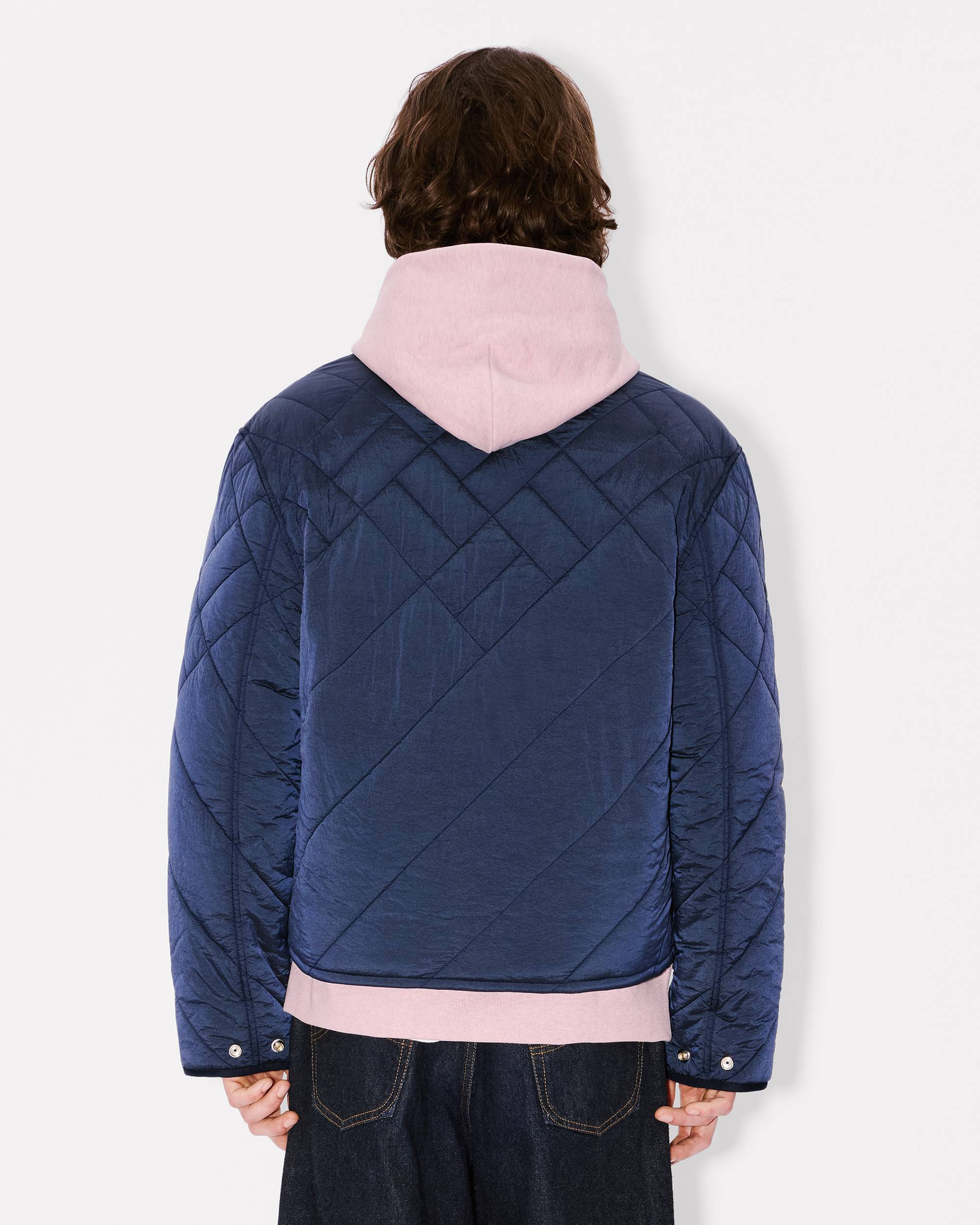 'KENZO Weave' quilted jacket - 5