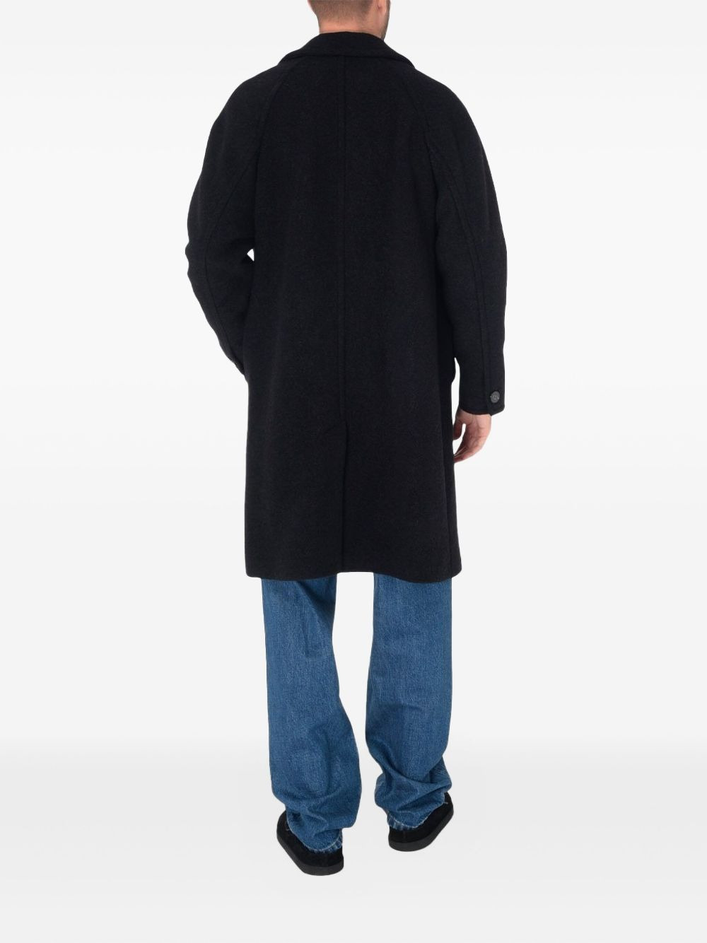 Gaston button-fastening coat - 4