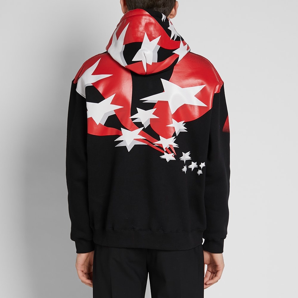 Alexander Wang Flag Print Hoody - 8