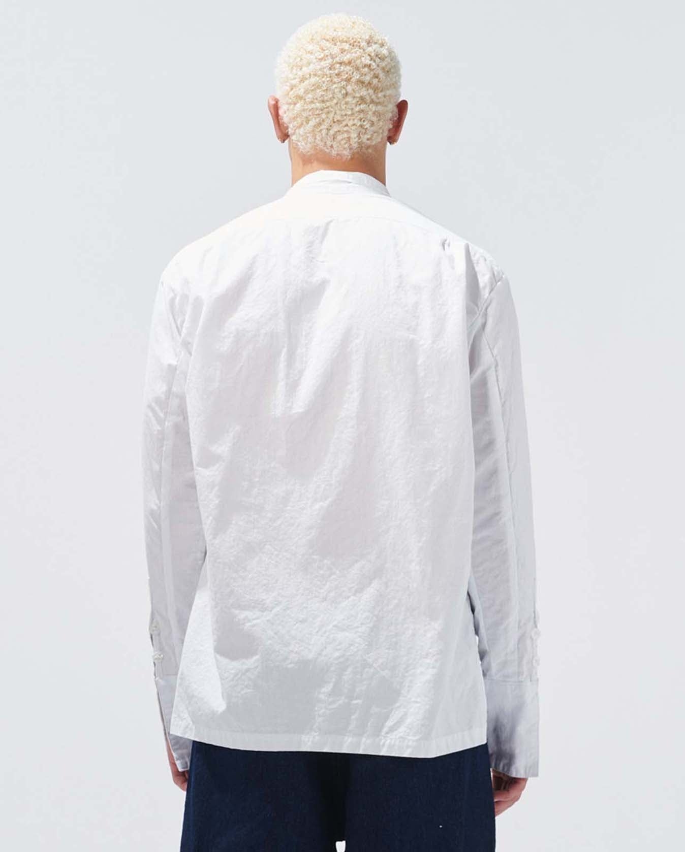Long Sleeve Tux G1 Shirt - White - 3