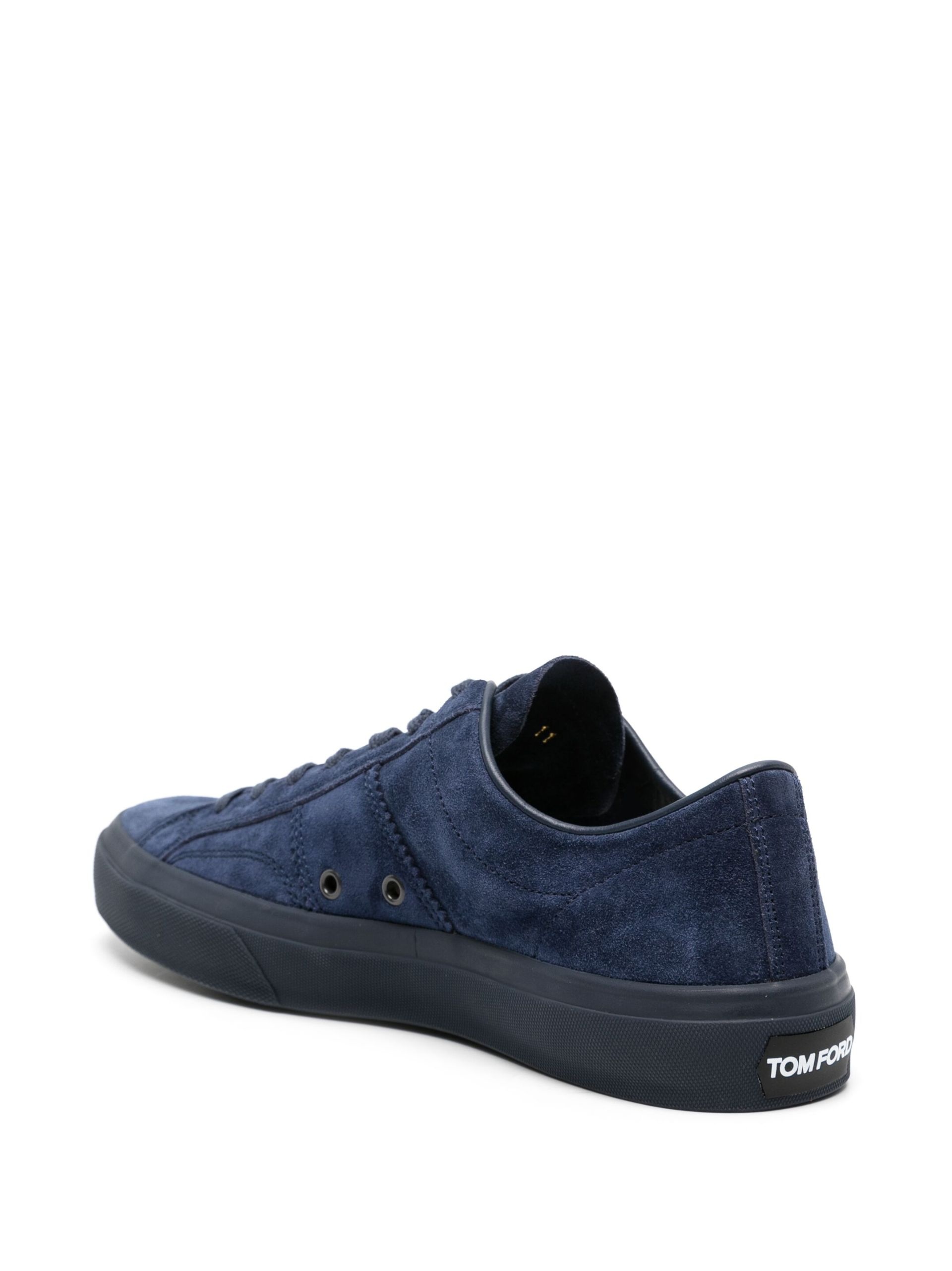 Blue Cambridge Suede Sneakers - 3