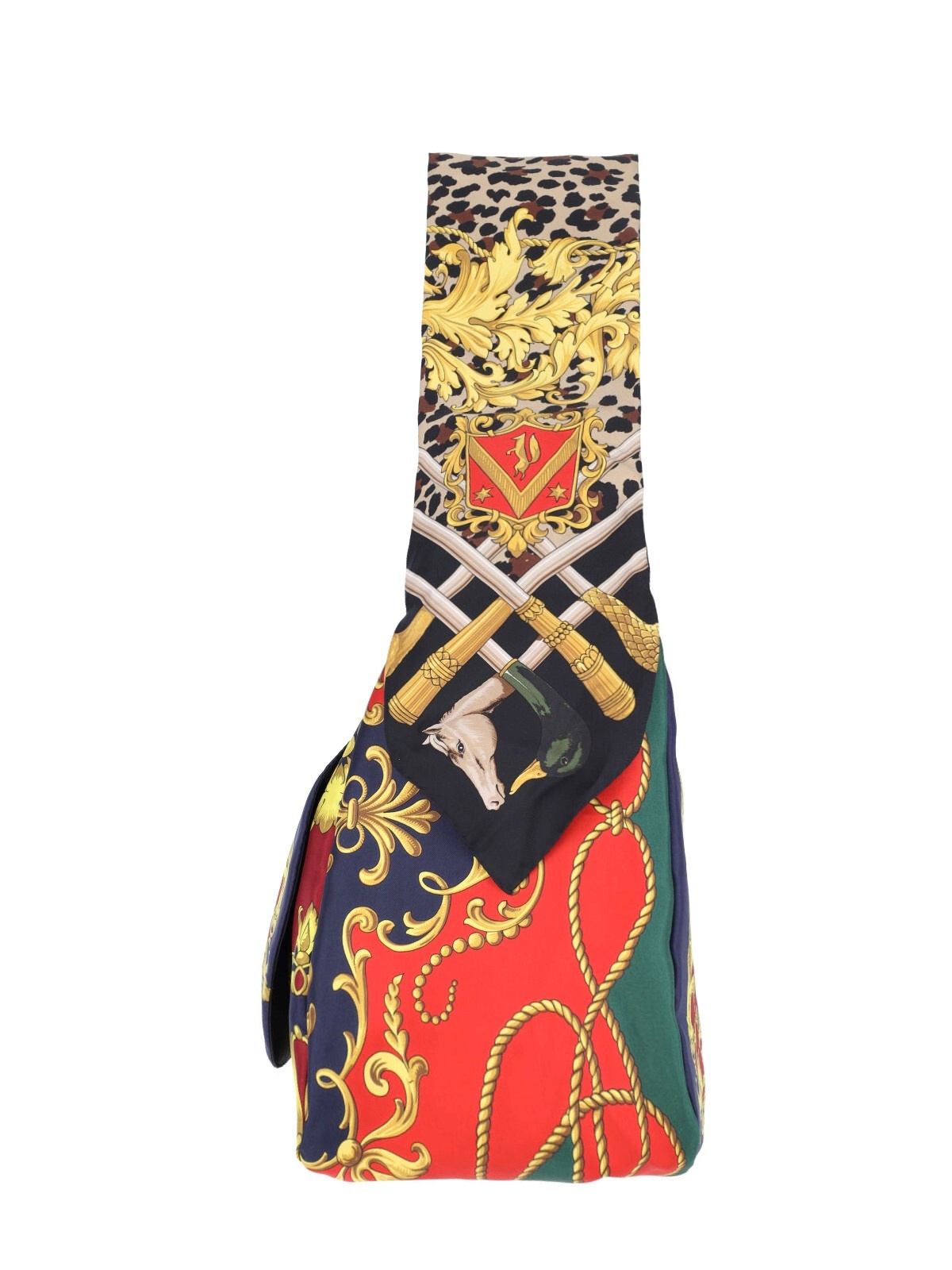 SILK CROSSBODY BAG - 5