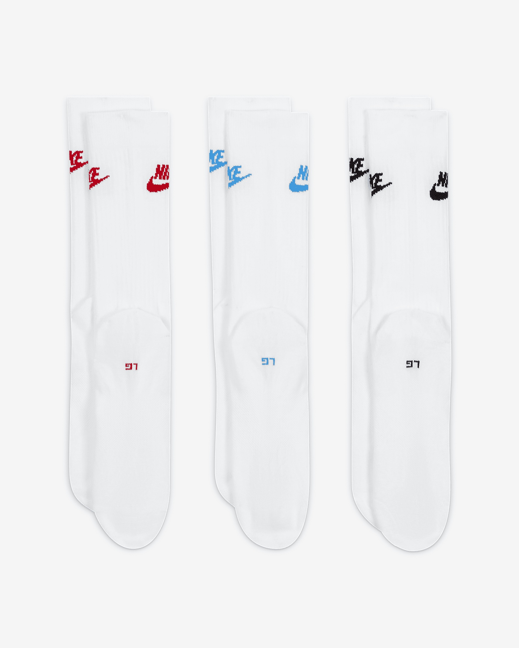 Nike Sportswear Everyday Essential Crew Socks (3 Pairs) - 3