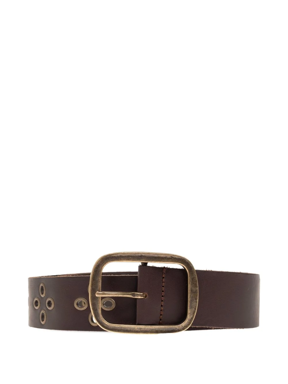 buckle eyelet belt - 1