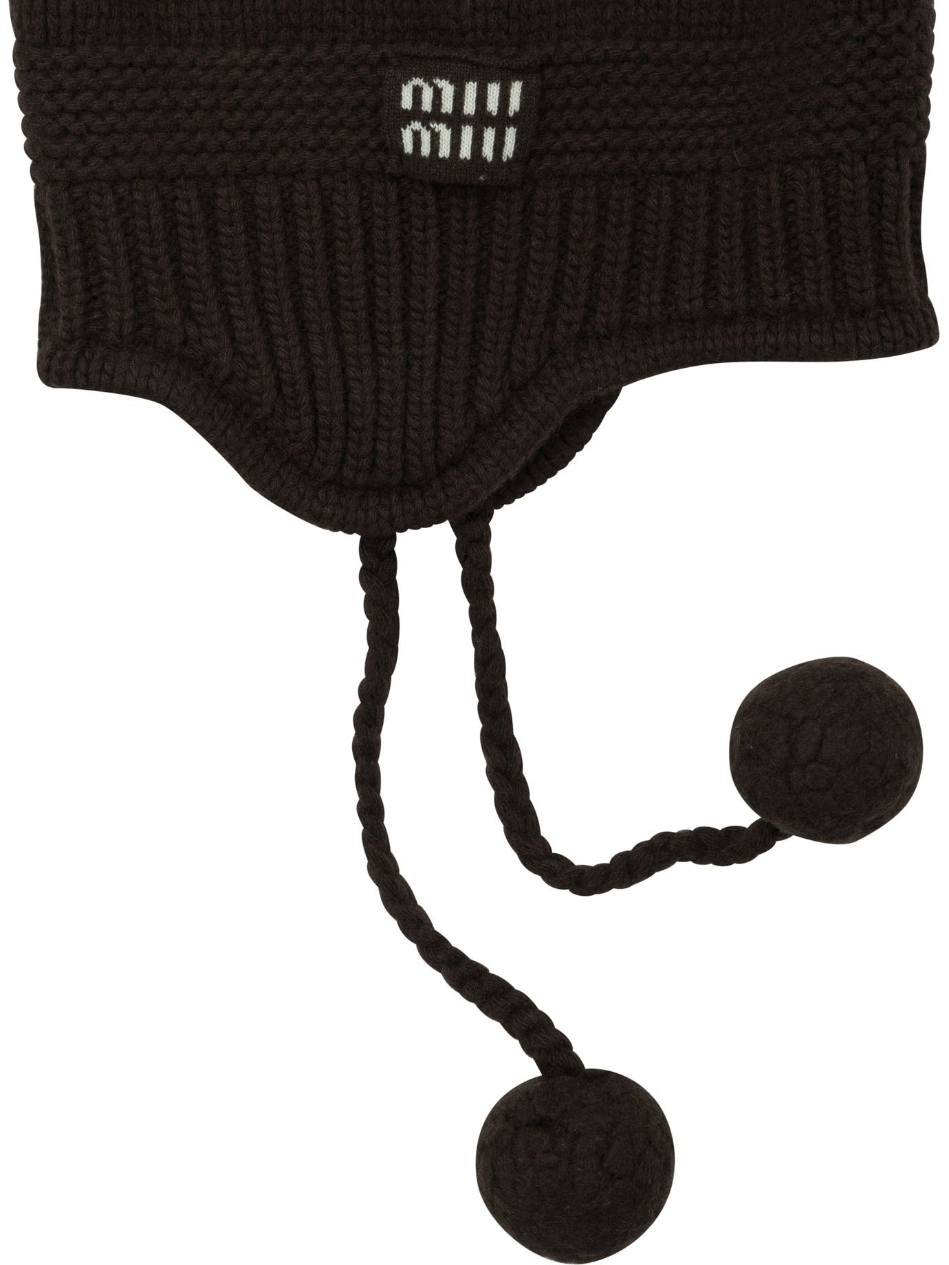 Miu Miu Virgin Wool And Cashmere Beanie - 4