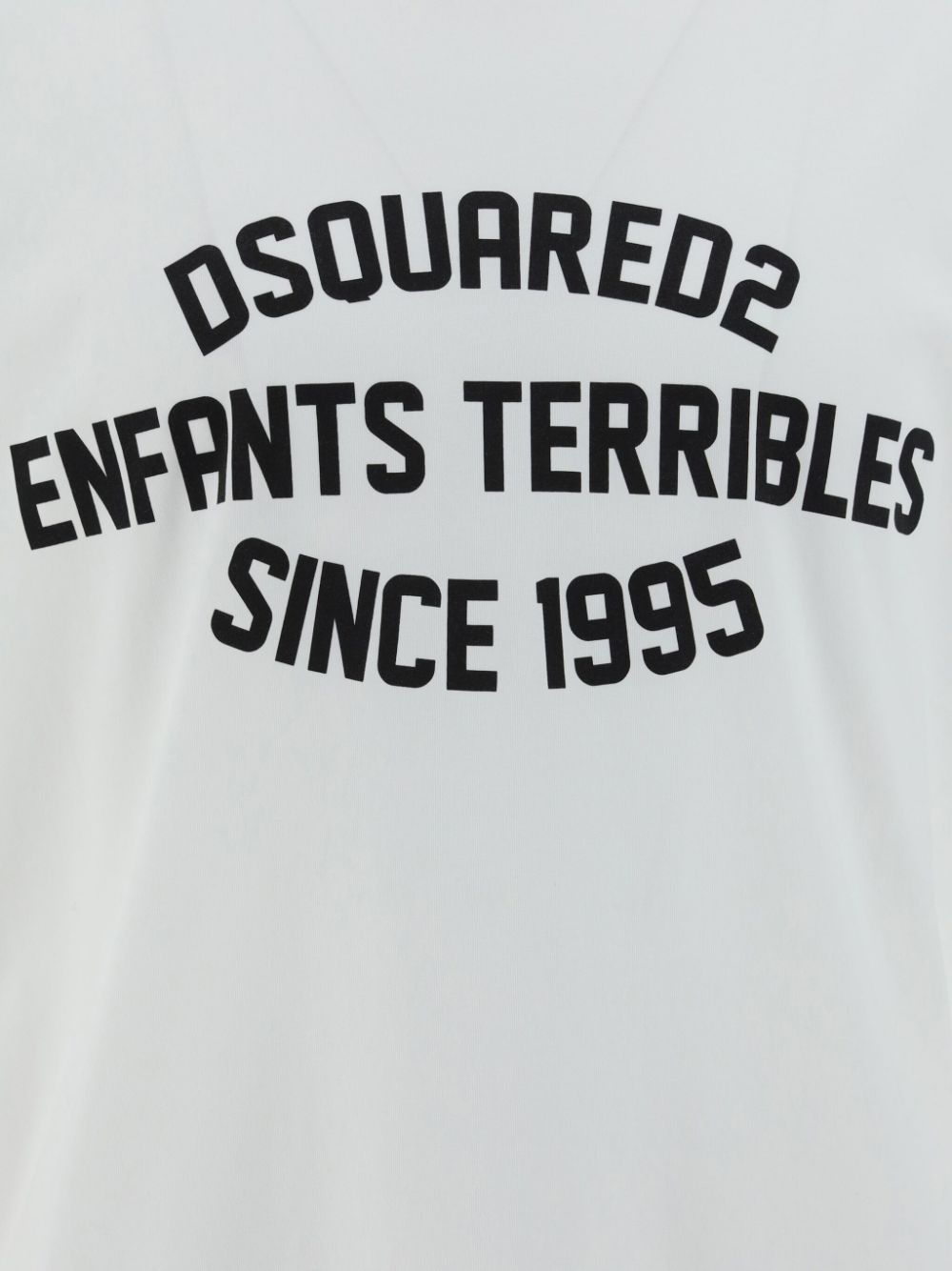 logo-print cotton T-shirt - 3