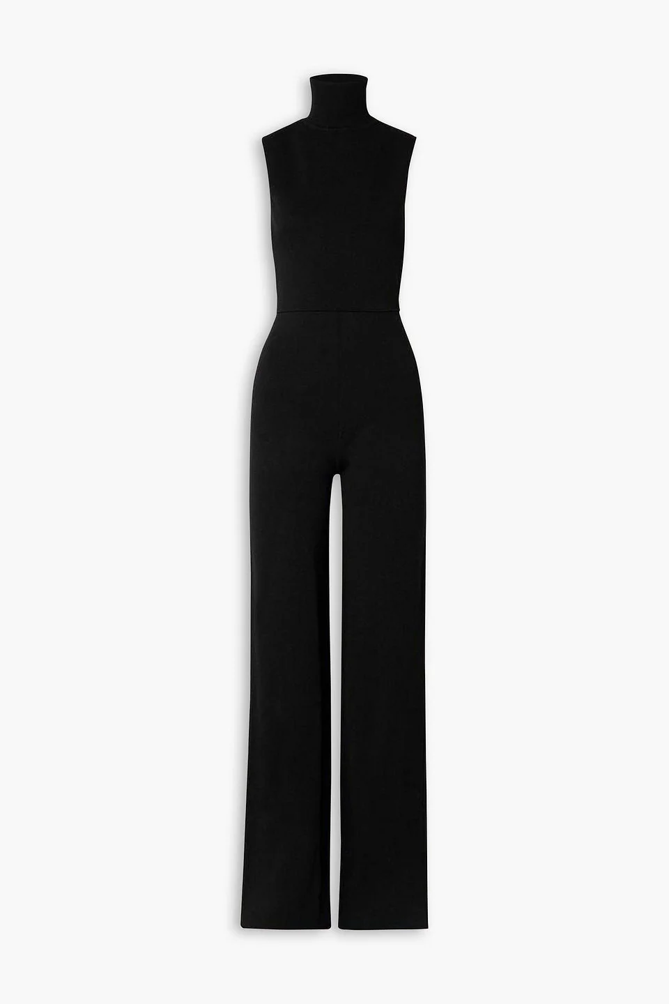 Gijon open-back knitted turtleneck jumpsuit - 1