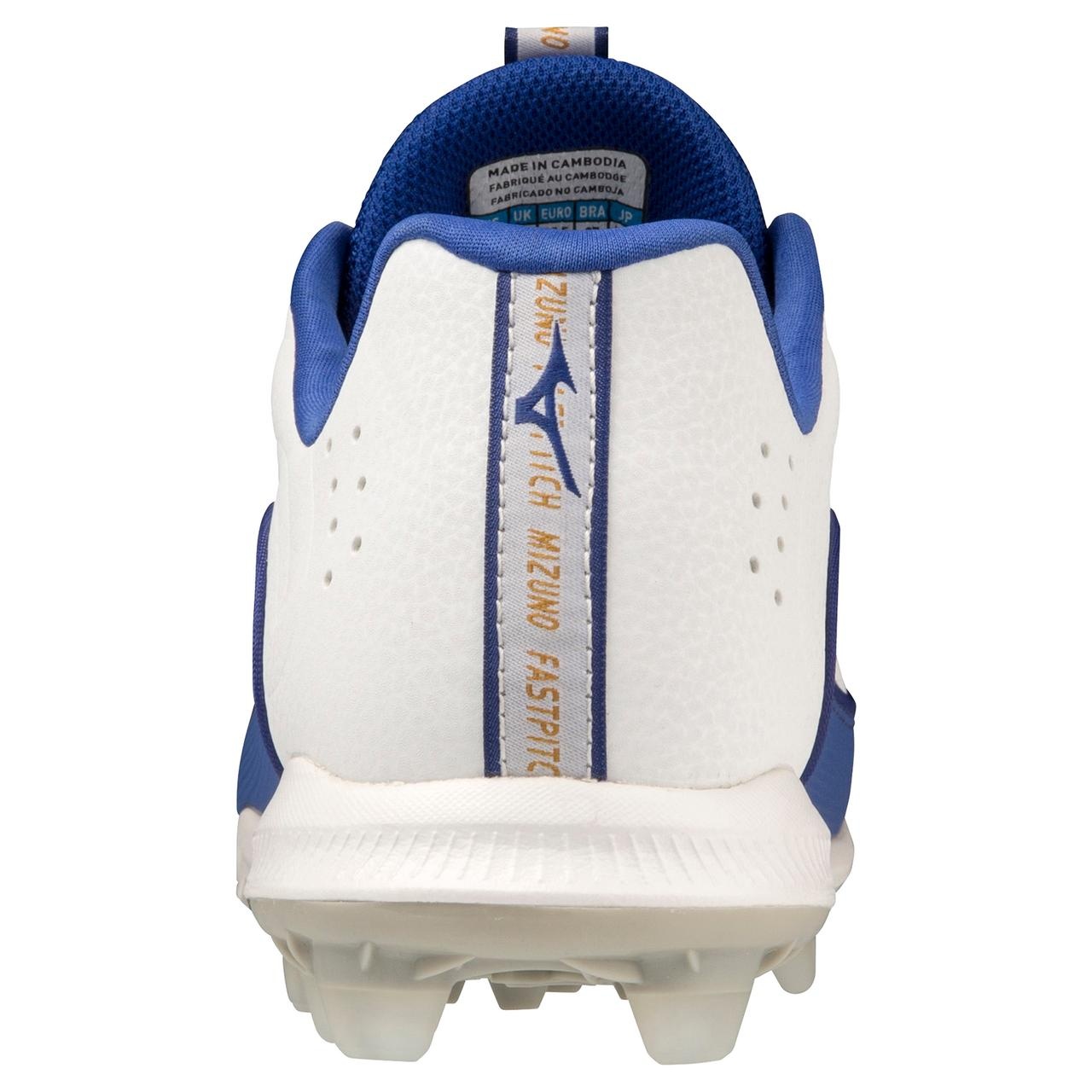 9-Spike Advanced Finch Elite 6 Low Women's TPU Molded Fastpitch Softball Cleat - 5