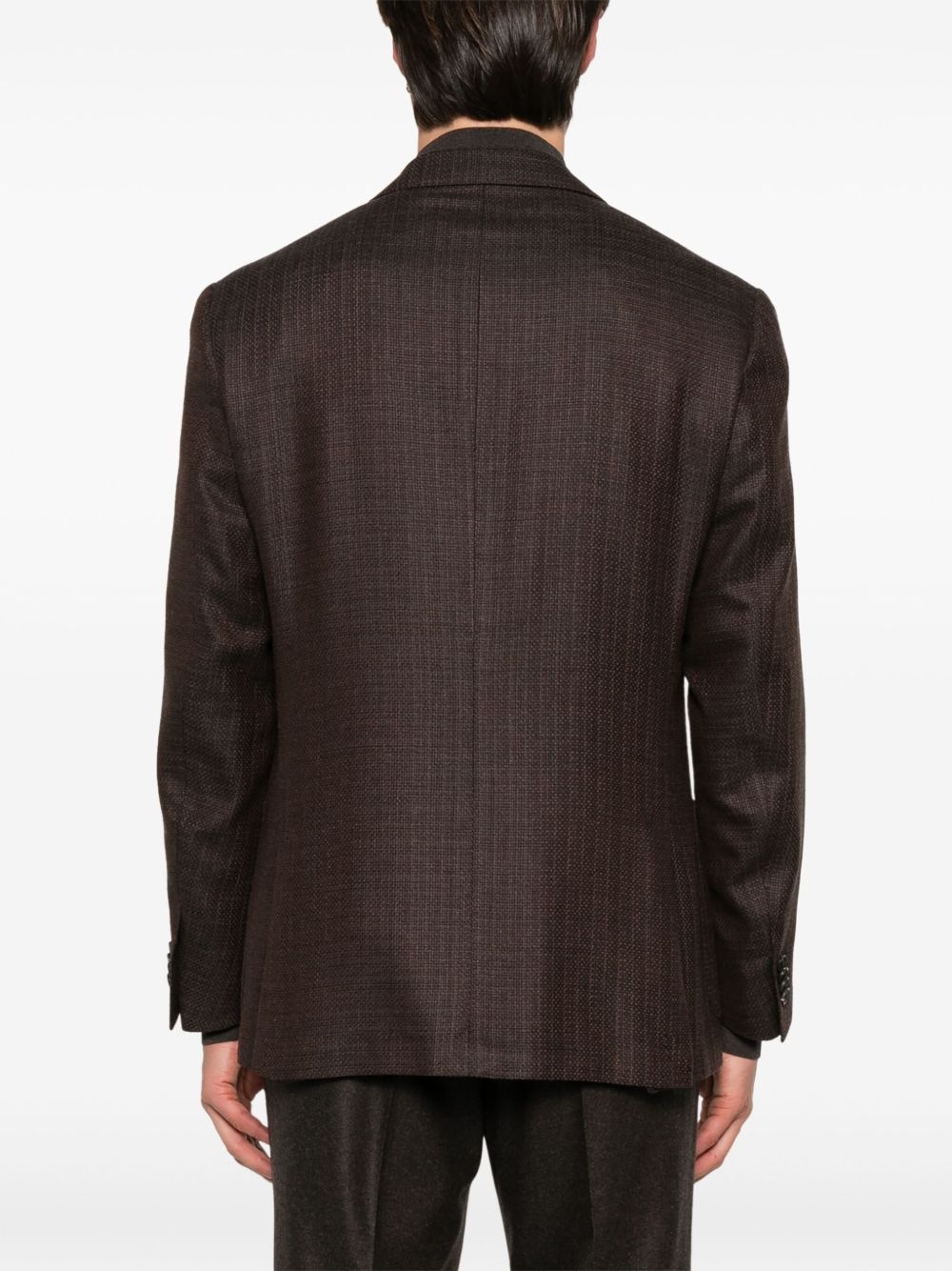 single-breasted blazer - 4