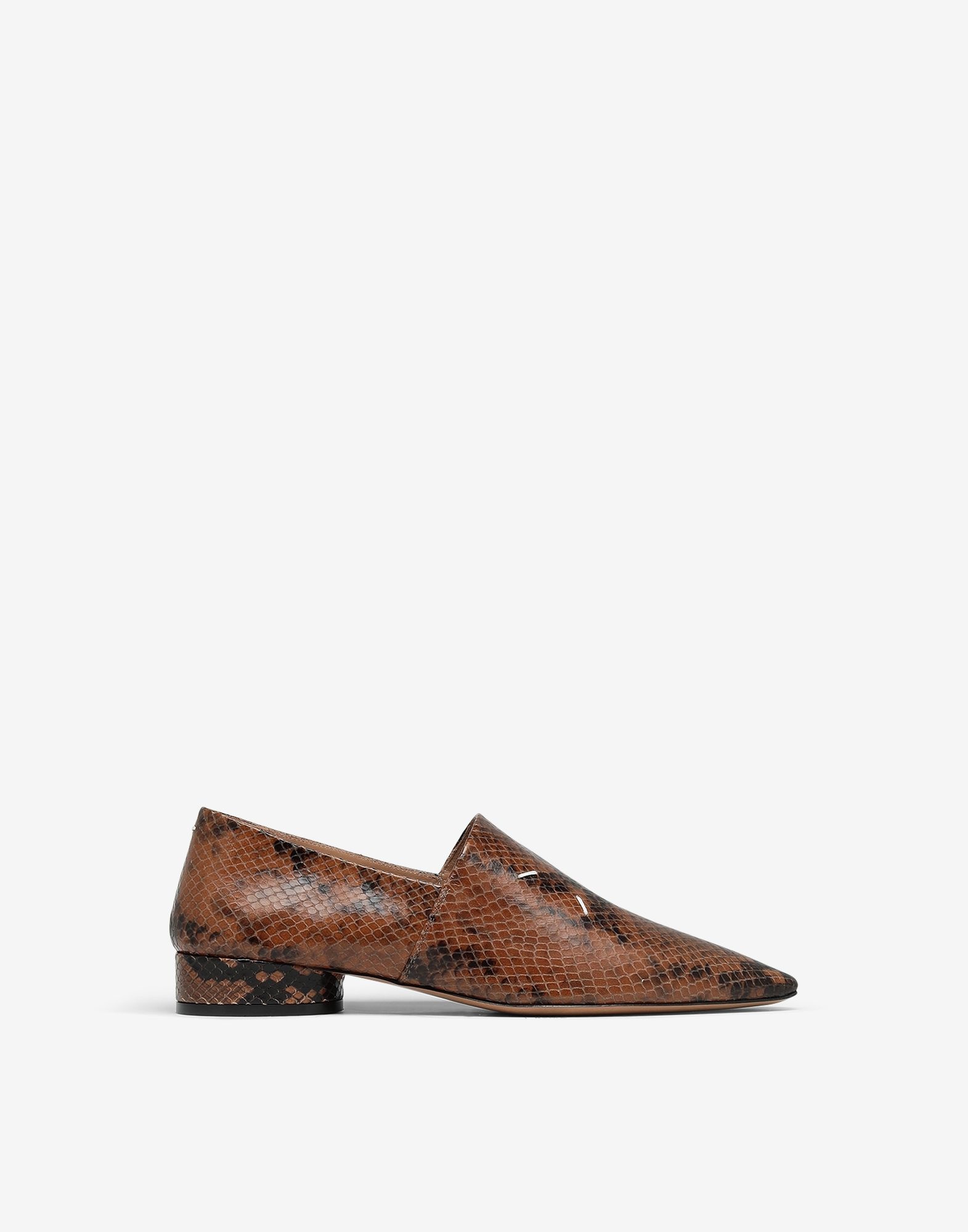 Kiki python-effect loafers - 1