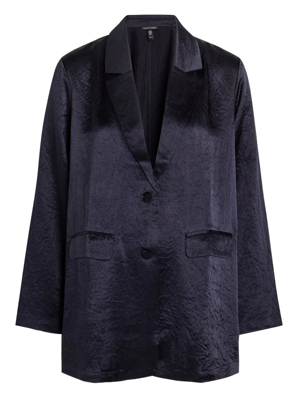 button-fastening blazer - 1