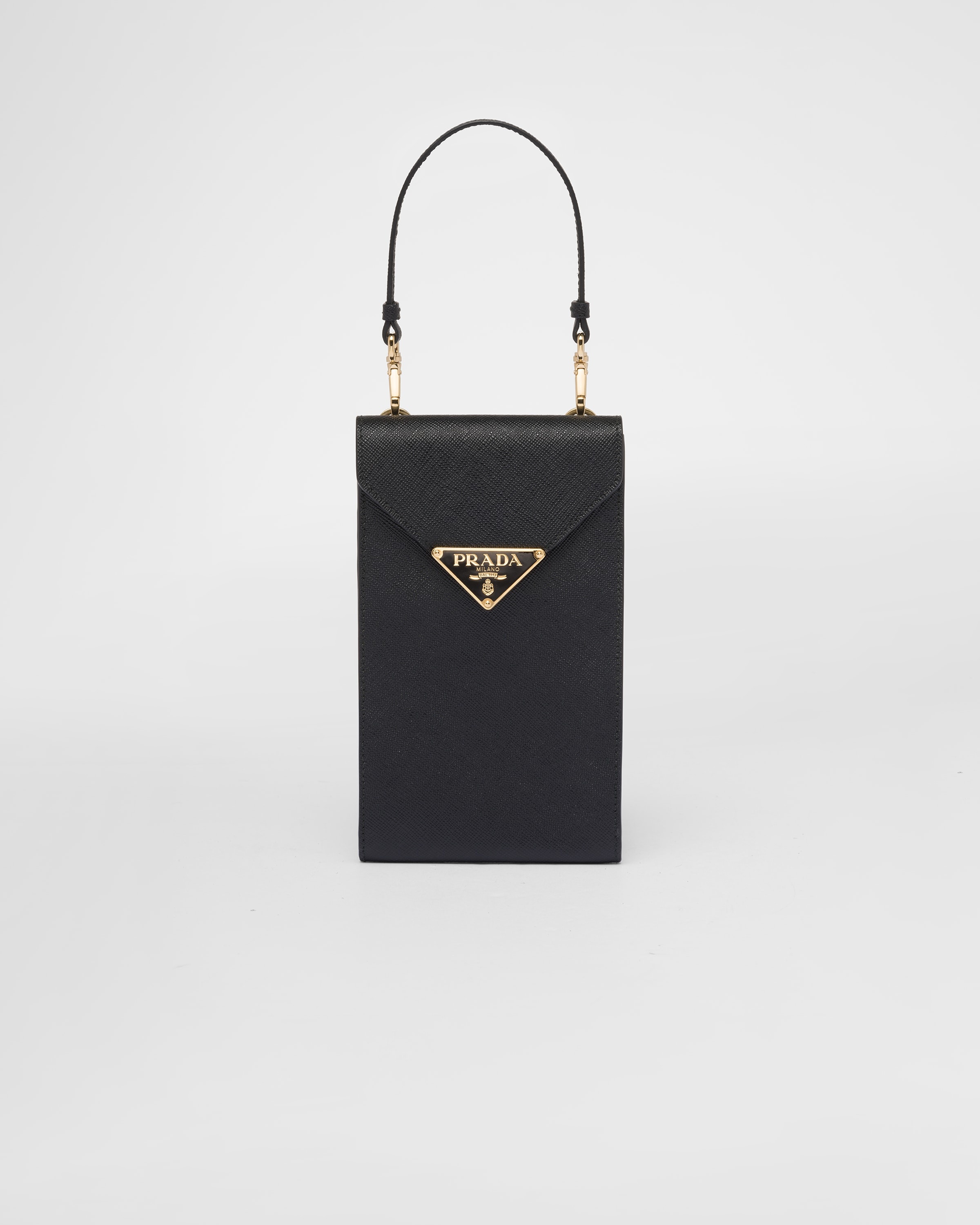 Saffiano leather mini-bag - 1